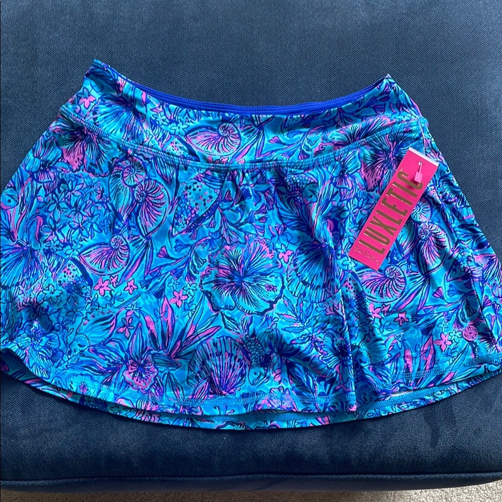 Lilly Pulitzer Aila Skort UPF 50+